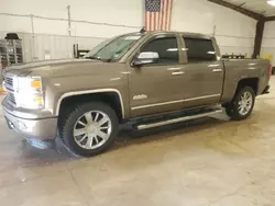 Salvage cars for sale at San Antonio, TX auction: 2014 Chevrolet Silverado C1500 High Country