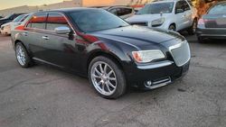 Chrysler Vehiculos salvage en venta: 2014 Chrysler 300C Varvatos