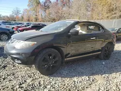 2013 Nissan Murano Crosscabriolet en venta en Waldorf, MD