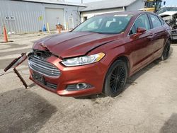 Ford Vehiculos salvage en venta: 2014 Ford Fusion SE