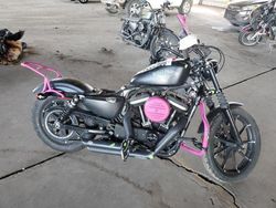 Salvage motorcycles for sale at Phoenix, AZ auction: 2017 Harley-Davidson XL883 Iron 883