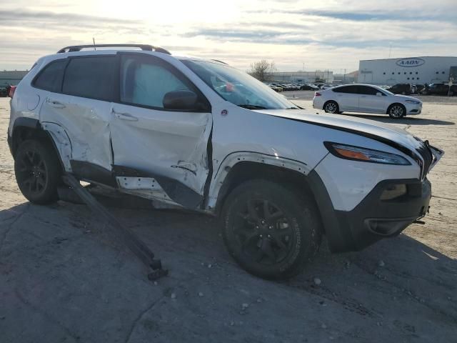 2018 Jeep Cherokee Trailhawk