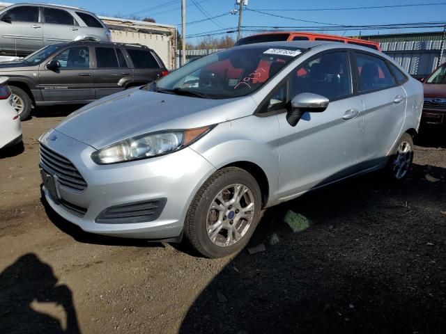 2016 Ford Fiesta SE