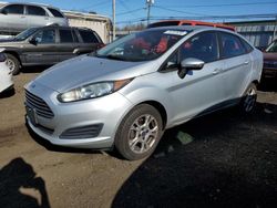 Salvage cars for sale at New Britain, CT auction: 2016 Ford Fiesta SE