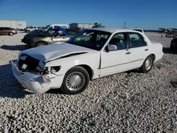 Mercury salvage cars for sale: 2000 Mercury Grand Marquis LS