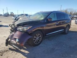 Salvage Cars with No Bids Yet For Sale at auction: 2015 Infiniti QX60