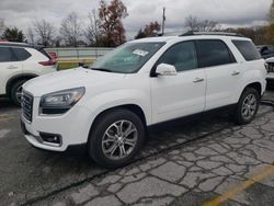 Salvage cars for sale at Rogersville, MO auction: 2016 GMC Acadia SLT-1