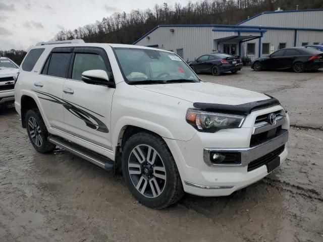 2022 Toyota 4runner Limited