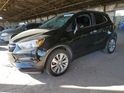 Salvage cars for sale at auction: 2018 Buick Encore Preferred