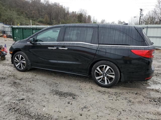 2019 Honda Odyssey Elite