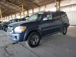 Toyota salvage cars for sale: 2007 Toyota Sequoia Limited