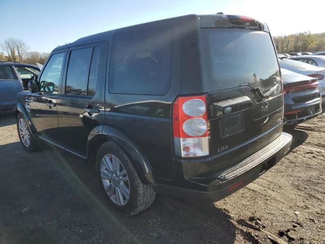 2011 Land Rover LR4 HSE Luxury