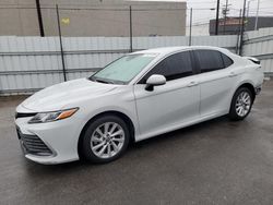 Salvage cars for sale from Copart Sun Valley, CA: 2023 Toyota Camry LE