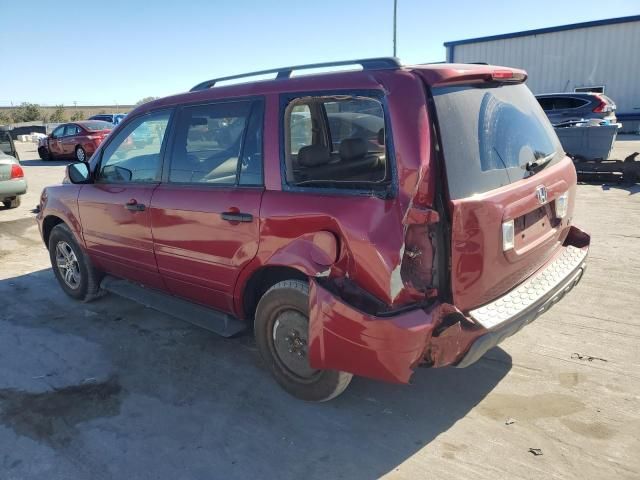 2005 Honda Pilot EXL