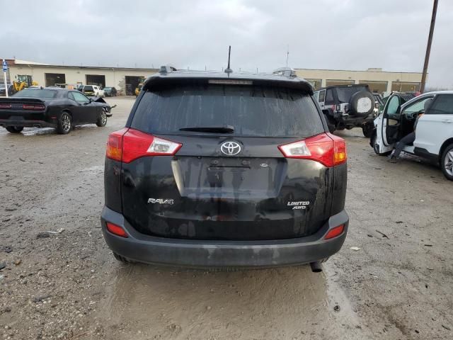 2013 Toyota Rav4 Limited