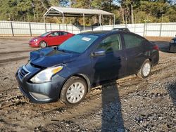 Carros salvage sin ofertas aún a la venta en subasta: 2017 Nissan Versa S