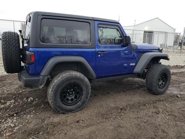 2018 Jeep Wrangler Sport