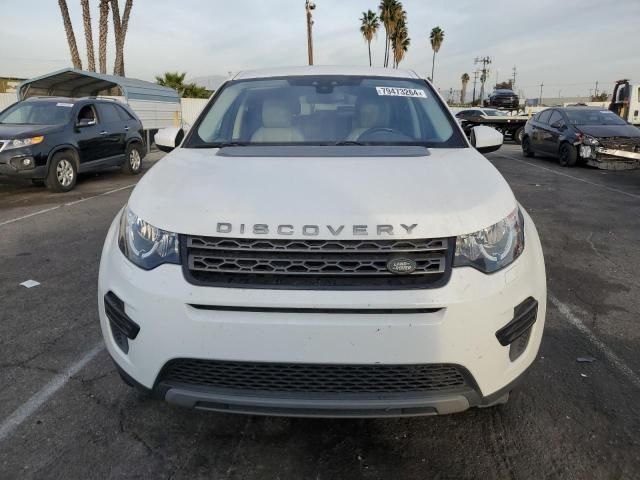 2018 Land Rover Discovery Sport SE