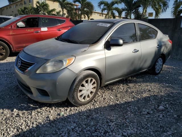 2014 Nissan Versa S