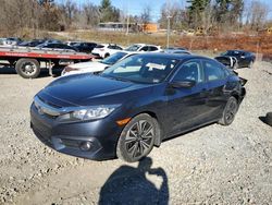 Salvage cars for sale at West Mifflin, PA auction: 2018 Honda Civic EX