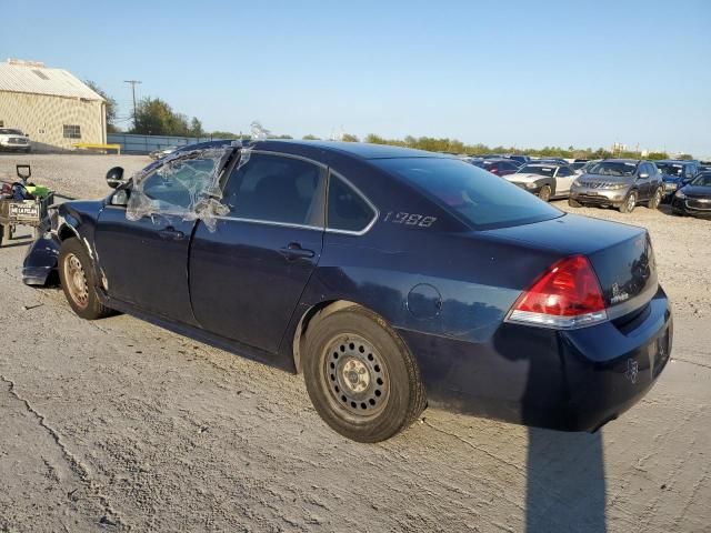 2010 Chevrolet Impala Police