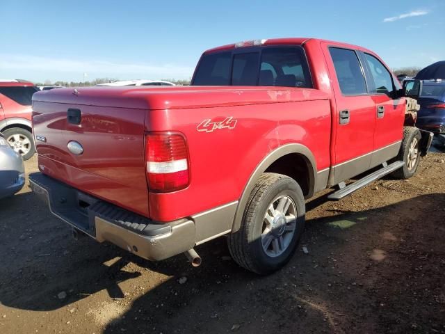 2006 Ford F150 Supercrew