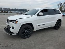 Salvage cars for sale at Dunn, NC auction: 2018 Jeep Grand Cherokee Laredo