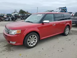 Ford Flex salvage cars for sale: 2010 Ford Flex Limited