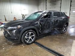 Chevrolet Trax 1rs salvage cars for sale: 2024 Chevrolet Trax 1RS