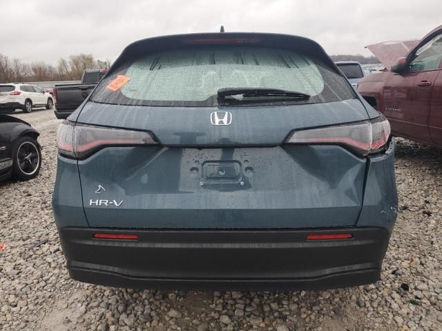 2025 Honda HR-V LX