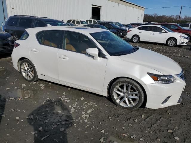 2015 Lexus CT 200