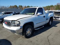 Salvage trucks for sale at Exeter, RI auction: 2002 GMC New Sierra K1500