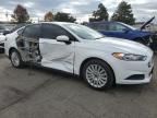 2015 Ford Fusion S Hybrid