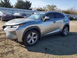 Salvage cars for sale from Copart Cleveland: 2017 Lexus NX 200T Base