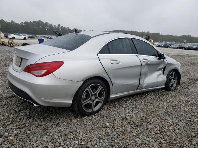 2014 Mercedes-Benz CLA 250