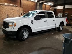 Ford f150 Supercrew salvage cars for sale: 2021 Ford F150 Supercrew