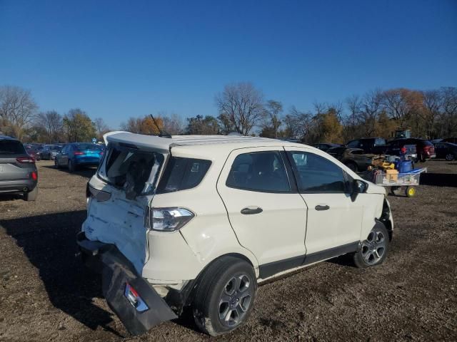 2020 Ford Ecosport S