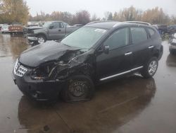 Salvage cars for sale at Woodburn, OR auction: 2015 Nissan Rogue Select S