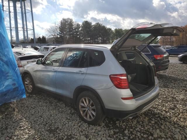 2015 BMW X3 XDRIVE28I