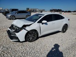 Toyota salvage cars for sale: 2022 Toyota Corolla SE