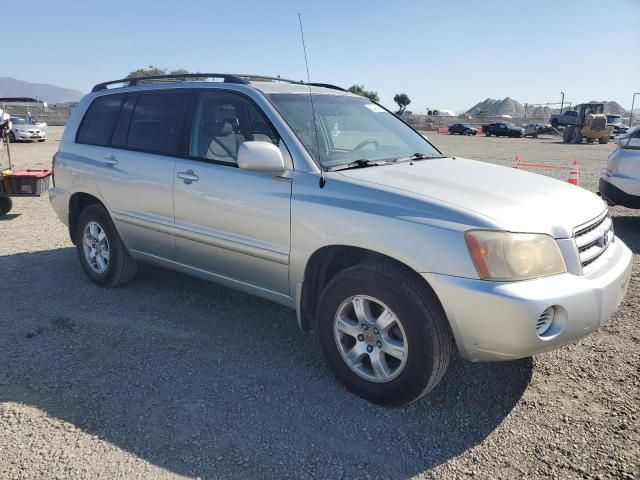 2003 Toyota Highlander Limited