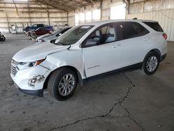 Chevrolet Equinox salvage cars for sale: 2021 Chevrolet Equinox LS