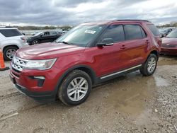 Salvage cars for sale at Kansas City, KS auction: 2019 Ford Explorer XLT