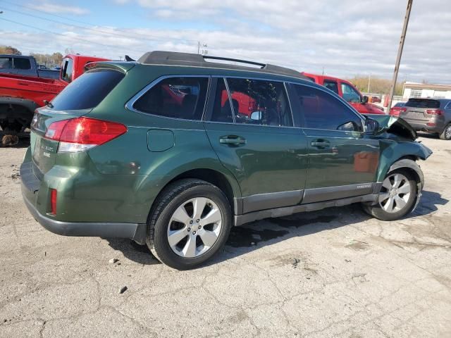 2011 Subaru Outback 2.5I Limited