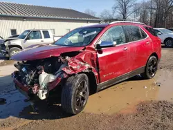 Chevrolet Vehiculos salvage en venta: 2018 Chevrolet Equinox Premier