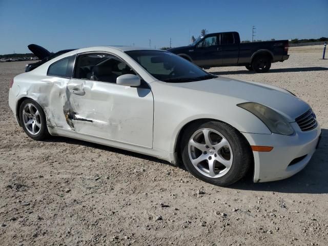 2007 Infiniti G35