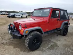 Jeep Vehiculos salvage en venta: 2004 Jeep Wrangler / TJ Sport