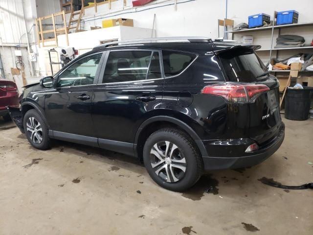 2018 Toyota Rav4 LE