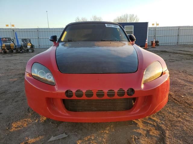 2001 Honda S2000