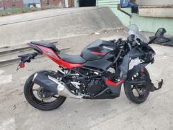 Kawasaki salvage cars for sale: 2024 Kawasaki EX500 A